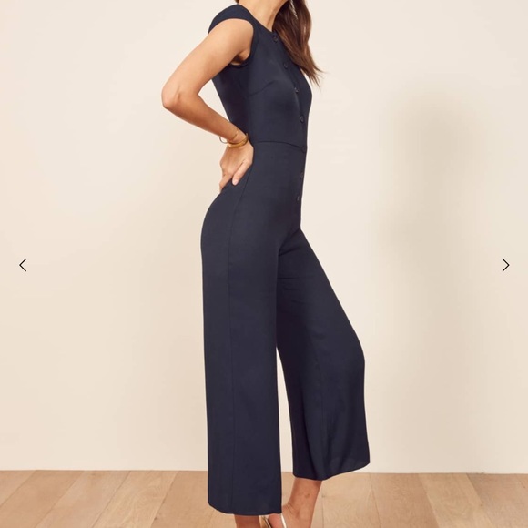Reformation Marina Jumpsuit - Picture 3 of 10